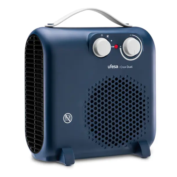 83105721 calefactor eléctrico Interior Azul Ventilador eléctric..