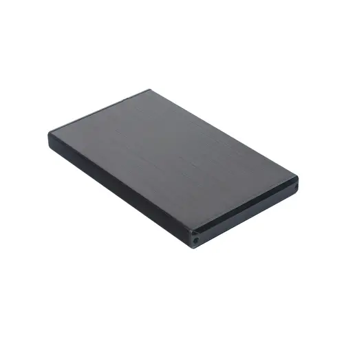 Caja externa 2,5" ASE-2530B 9.5 mm SATA a USB 3.0/USB 3.1 Gen1, Negra - Imagen 1