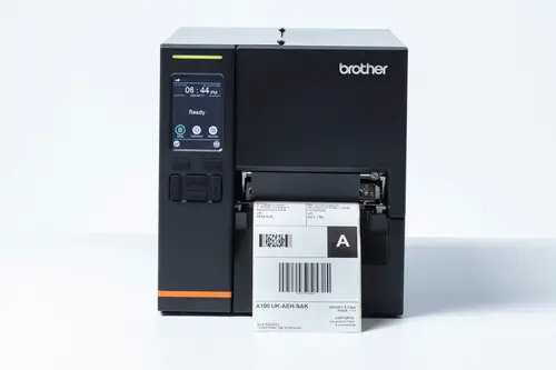 TJ-4121TN impresora de etiquetas Línea térmica 300 x 300 DPI Alámbrico Ethernet - Imagen 4