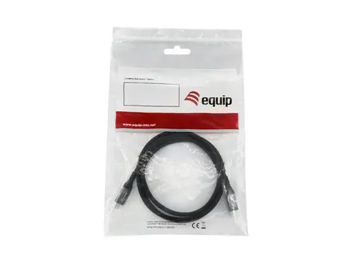 128383 Cable USB 4 Gen 3 C a C, M/M, 2,0m, PD3.1 240W, 8K/60Hz, 40Gbps, Negro - Imagen 7