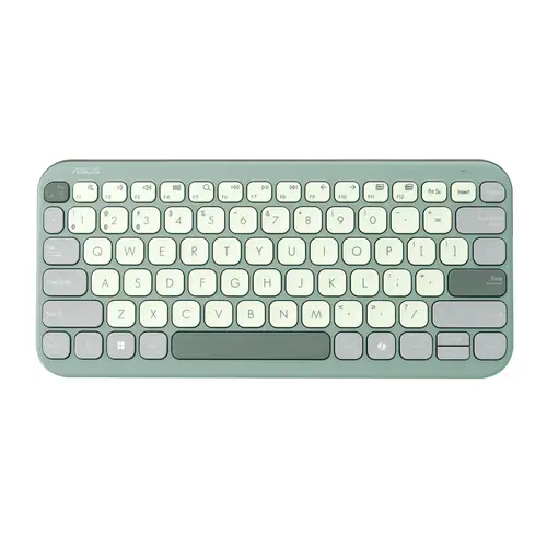 TECLADO ASUS KW100 INNALAMBRICO QWERTY GREEN
