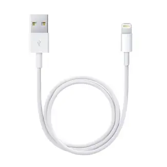 Lightning / USB 0,5 m Blanco
