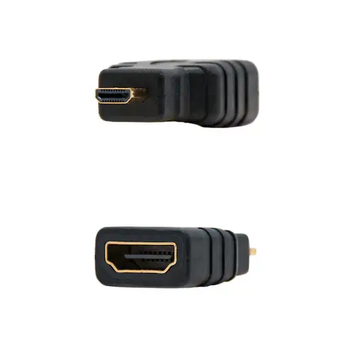 10.15.1206 cambiador de género para cable HDMI Micro HDMI Negro - Imagen 3