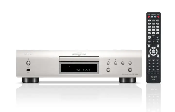 DCD-900NE Grabadora de CD Plata