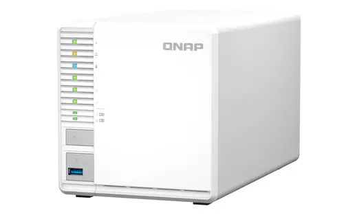 TS-364 NAS Torre Intel® Celeron® N5095 8 GB DDR4 0 TB QNAP Turbo System Blanco - Imagen 5