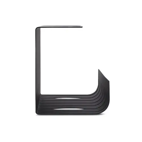Paquete de 2 - Bandeja de Gestión de Cables para Debajo del Escritorio - Longitud de 53cm por Bandeja - Administrador de Cableado de Ranuras - Instalación por Tornillos - Negro - TAA - Imagen 4