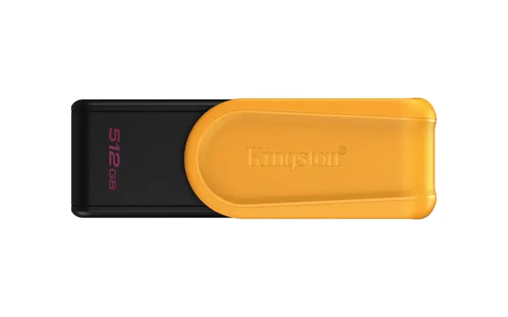 DataTraveler 512GB Portable USB 3.2 Gen 1 Exodia S (Black/Yellow)