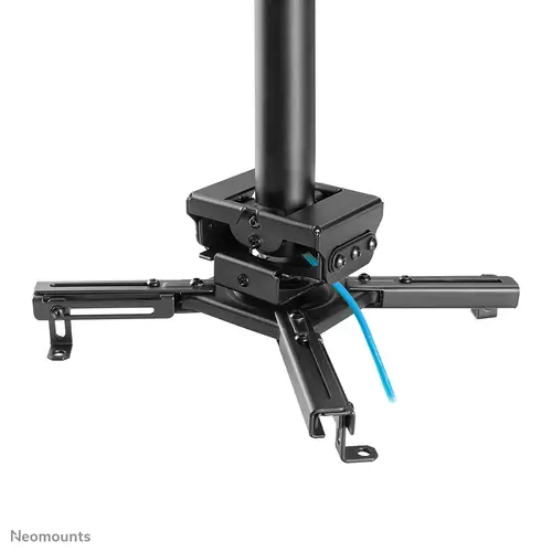 CL25-550BL1 Soporte de techo para proyector - alt. 74,5-114,5 cm - fácil montaje - movimiento completo - Imagen 9