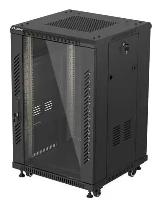 FF01-6618-12B armario rack 18U Rack o bastidor independiente Negr..