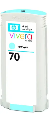 Cartucho de tinta 70 cian claro de 130 ml - Imagen 3