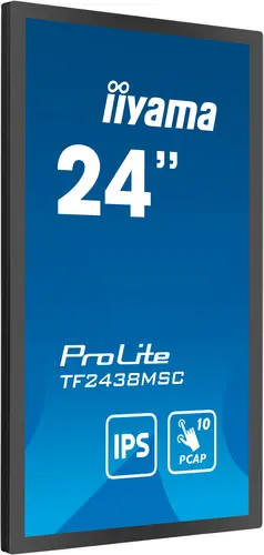 TF2438MSC-B1 pantalla de señalización Pizarra de caballete digital 61 cm (24") LED 600 cd / m² Full HD Negro Pantalla táctil - Imagen 8