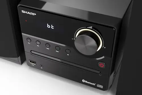 XL-B512(BK) sistema de audio para el hogar Microcadena de música para uso doméstico 45 W Negro - Imagen 4