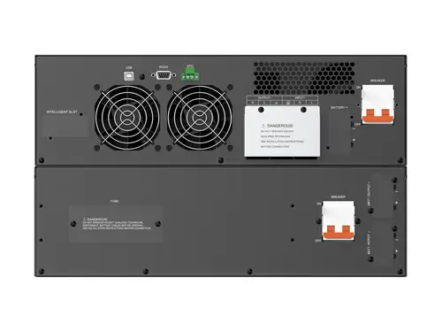 ZEUS51E6K sistema de alimentación ininterrumpida (UPS) Doble conversión (en línea) 6 kVA 6000 W - Imagen 3