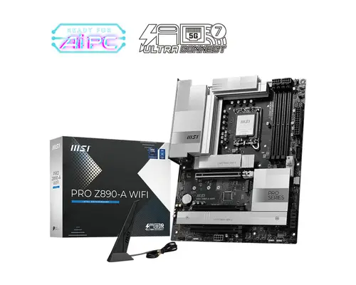 PRO Z890-A WIFI placa base Intel Z890 LGA 1851 (Socket V1) ATX - Imagen 1