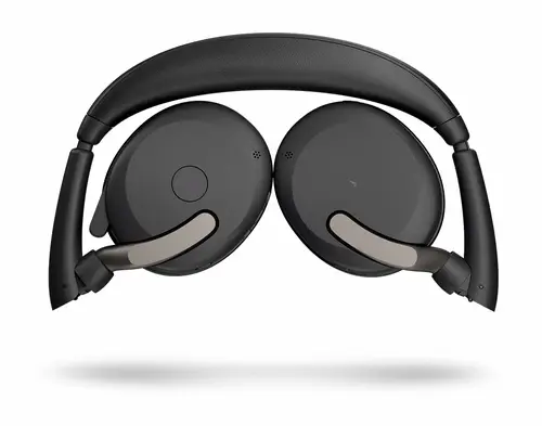 Evolve2 65 Flex Auriculares Inalámbrico y alámbrico Diadema Oficina/Centro de llamadas Bluetooth Negro - Imagen 2