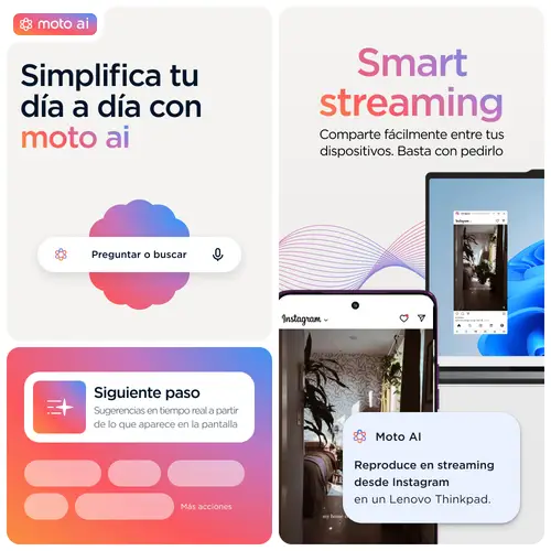 edge 60 pro 16,9 cm (6.67") SIM doble Android 15 5G USB Tipo C 12 GB 512 GB 6000 mAh Gris - Imagen 14