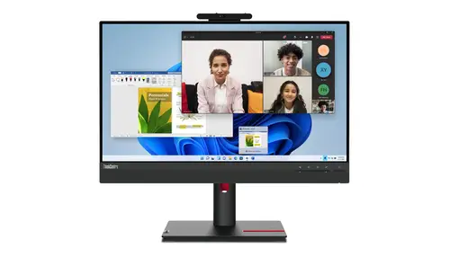 ThinkCentre Tiny-In-One 24 Gen 5 LED display 60,5 cm (23.8") 1920 x 1080 Pixeles Full HD Pantalla táctil Negro - Imagen 9