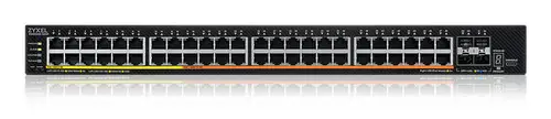 XMG2230-52HP Gestionado L2/L3 2.5G Ethernet (100/1000/2500) Energía sobre Ethernet (PoE) 1U Negro - Imagen 3