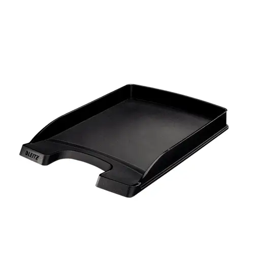 52370095 bandeja de escritorio/organizador Plástico Negro - Imagen 1