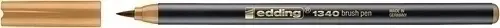 ROTUL.EDDING 1340 BRUSHPEN OCRE - Pack de 10 unidades