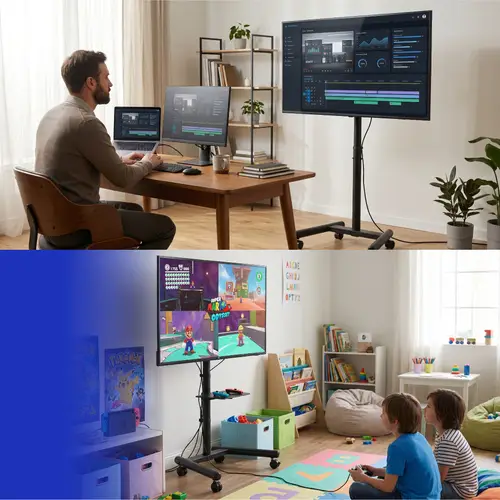 SRTV55 139,7 cm (55") Negro - Imagen 15