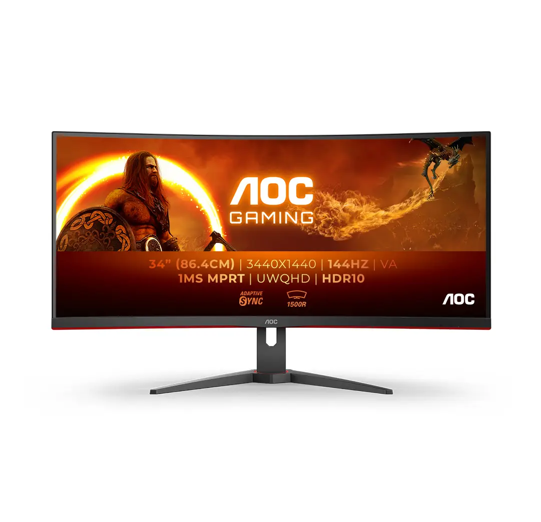 G2 CU34G2XE/BK pantalla para PC 86,4 cm (34") 3440 x 1440 Pixeles..