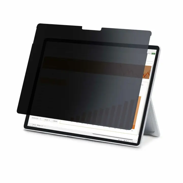 Filtro de Privacidad Táctil Mate de 4 Vías para Surface Pro 4/5/6/7/7+ de 12.3in - Anti Luz Azul - Ángulo de Visión de +/- 30° - Orientación Vertical u Horizontal