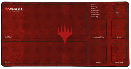 Battlefield XL Alfombrilla de ratón para juegos Rojo - Imagen 1