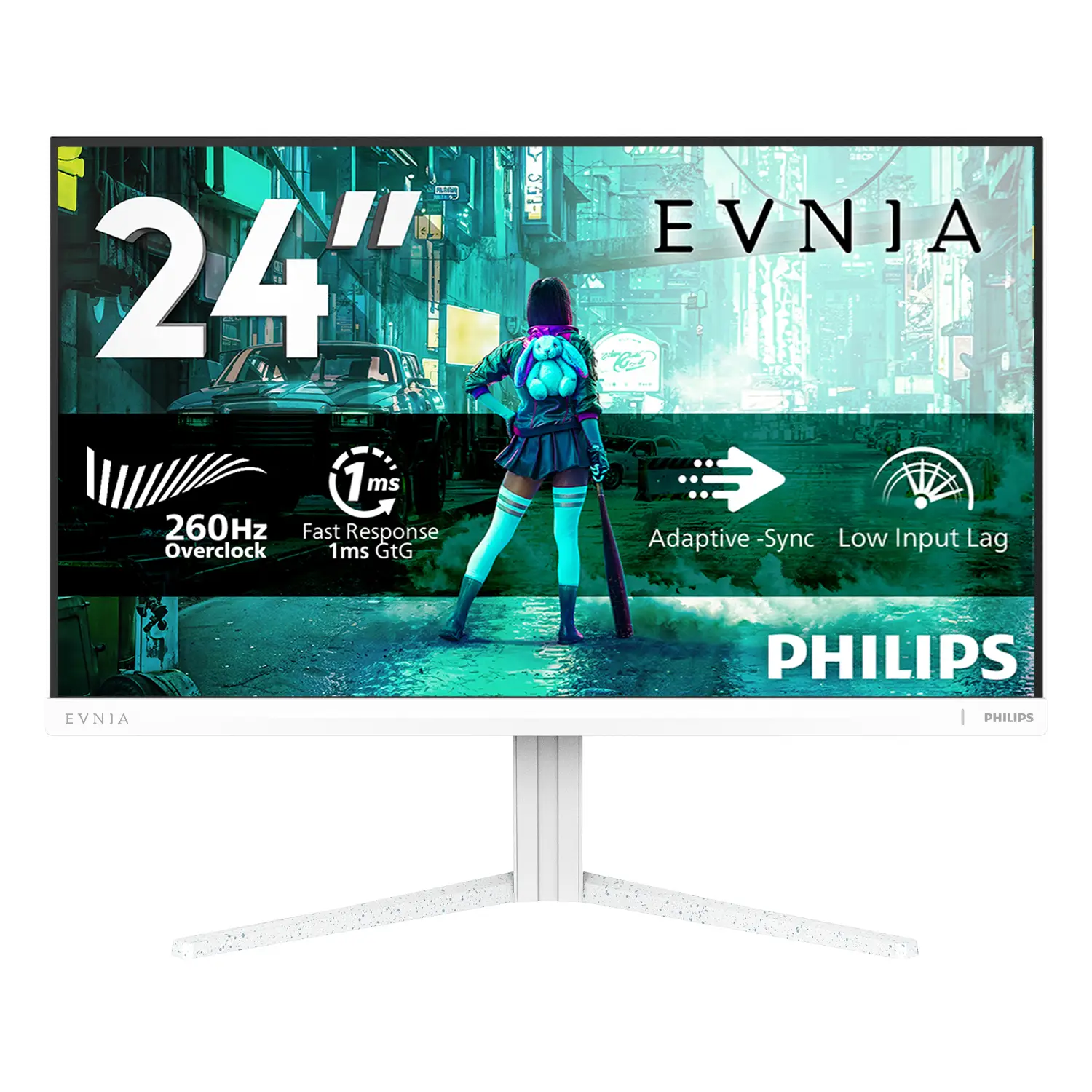 Evnia 3000 24M2N3201PL/00 pantalla para PC 60,5 cm (23.8") 1920 x..