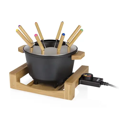 01.173025.01.001 Fondue Pure Negro - Imagen 3