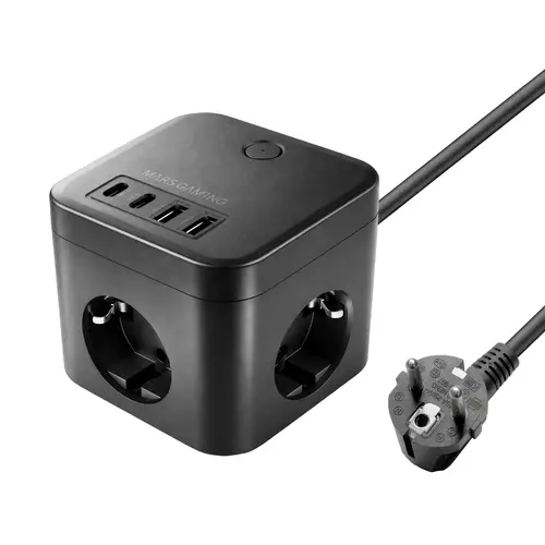 MDCUBE35 cargador de dispositivo móvil Negro - Imagen 1