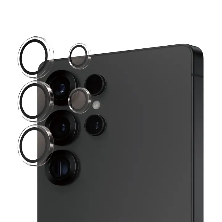 ® Hoops® Transparent Camera Lens Protector Samsung Galaxy S25 Ultra Protector de pantalla 1 pieza(s)