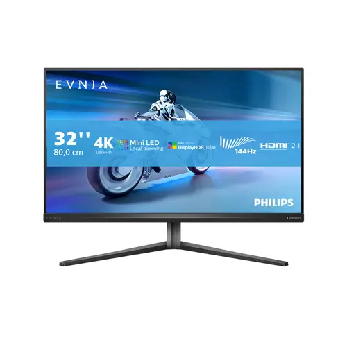 Evnia 32M2N6800M/00 pantalla para PC 80 cm (31.5") 3840 x 2160 Pixeles 4K Ultra HD LCD Negro - Imagen 6