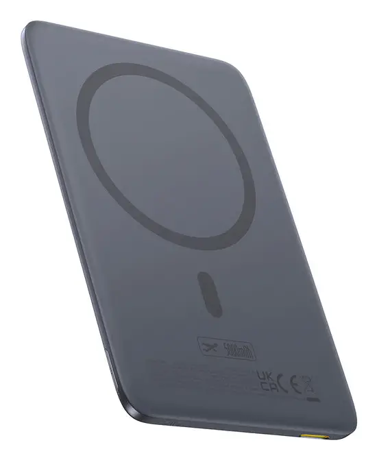 PicoGo Ultra-Slim 5000 mAh Cargador inalámbrico Gris
