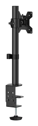 Soporte de mesa eco giratorio e inclinable para monitor/TV 10kg de 17-32, Negro - Imagen 3