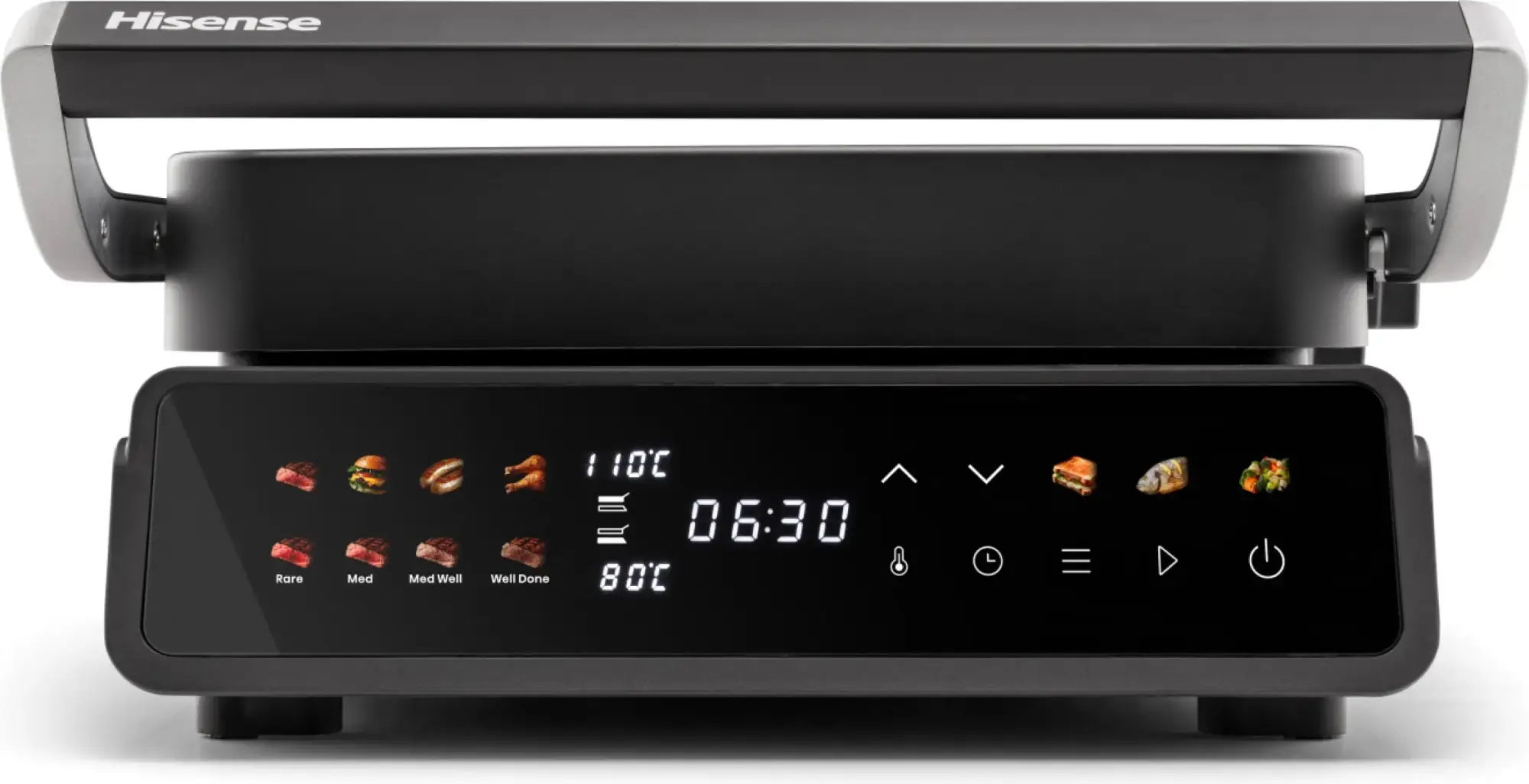 HCG2000D parrilla eléctrica de contacto
