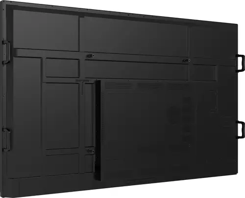 TE8613A-B2AG pantalla de señalización Panel plano interactivo 2,17 m (85.6") Wifi 500 cd / m² 4K Ultra HD Negro Pantalla táctil Procesador incorporado Android 24/7 - Imagen 15
