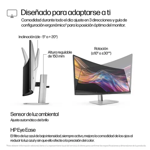 Series 7 Pro Monitor WQHD+ Thunderbolt 4 Pro de la serie 7 de 37,5 pulgadas: 738pu - Imagen 11