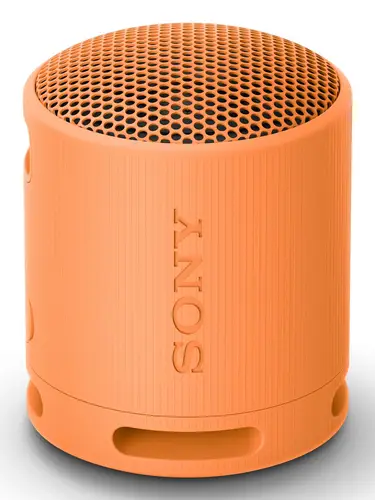 SRS-XB100 Altavoz monofónico portátil Naranja - Imagen 1