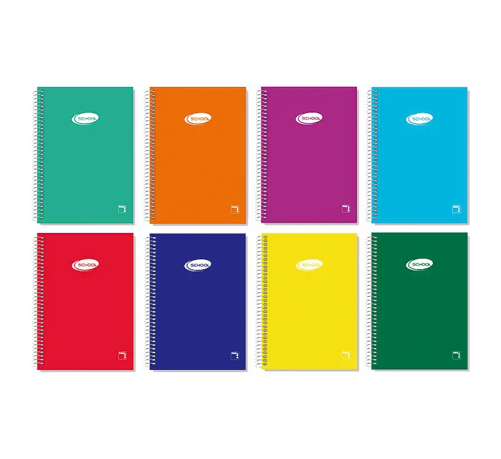 CUAD. PACSA BASIC 80H 60G 4º LISO MRG STDO