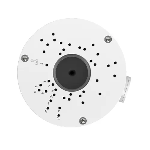 VJB-300 caja de conexiones de red Blanco - Imagen 2