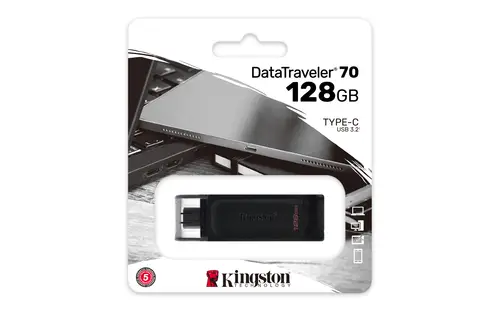 DataTraveler 128GB USB-C 3.2 Gen 1 70 - Imagen 5