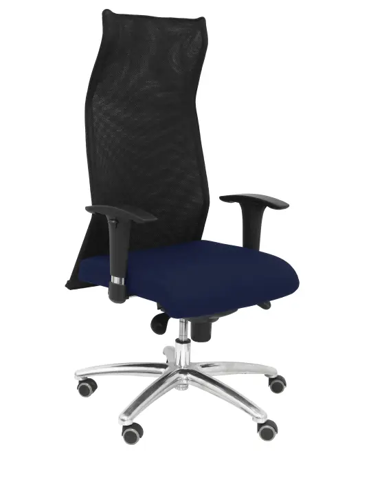 Sillón Sahuco bali azul marino