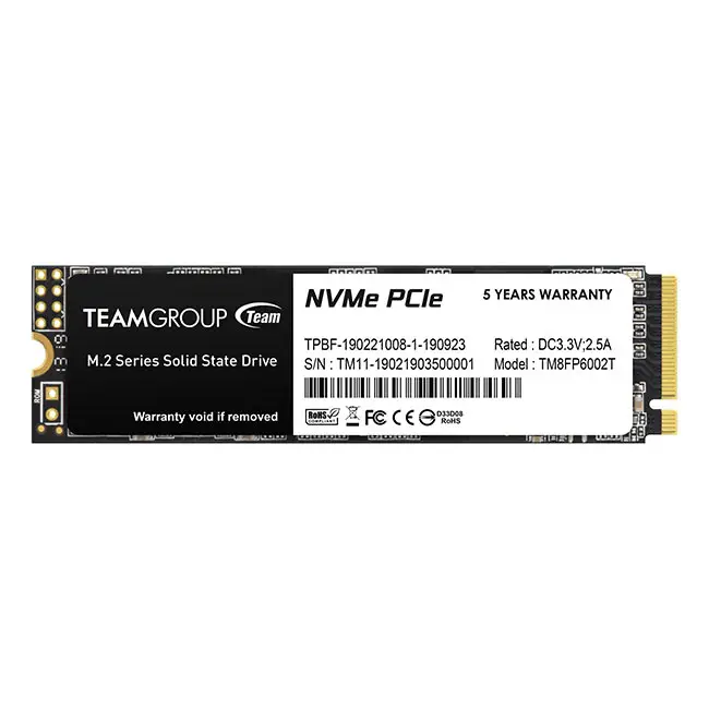 MP33 256 GB M.2 PCI Express 3.0 NVMe 3D NAND