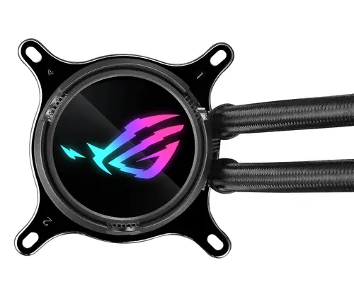 ROG Strix LC III 360 ARGB Procesador Kit de refrigeración líquida 12 cm Negro - Imagen 8