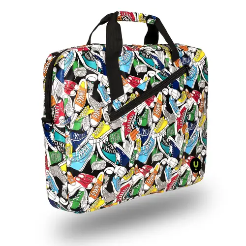 Monray Ginger Trainers maletines para portátil 39,6 cm (15.6") Maletín Multicolor - Imagen 1