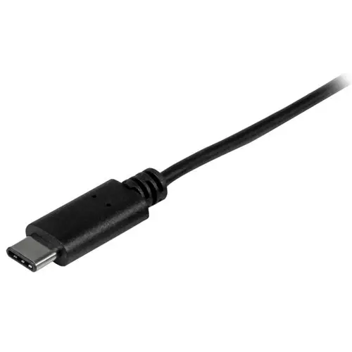Cable de Carga y Sincronización USB-A a USB-C de 1m - Cable de Datos USB-A a USB Tipo C - M/M - Negro - Certificado USB-IF - Imagen 3