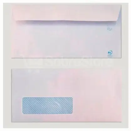 YOSAN SOBRE OFFSET 90GR 115X225 BLANCO TIRA AUTOADHESIVA Y CON VE..