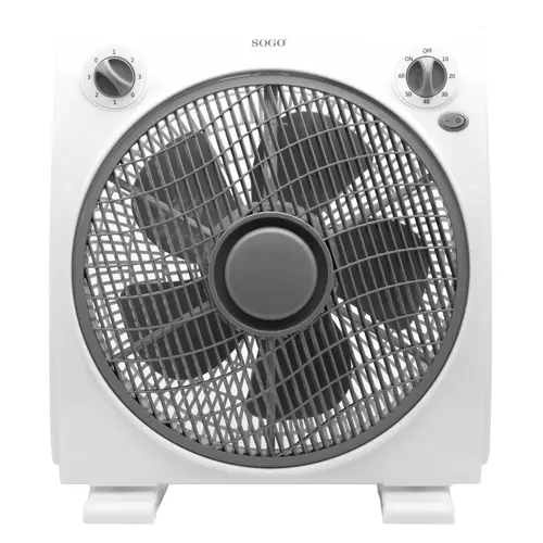 VEN-SS-21120 ventilador Gris, Blanco - Imagen 4