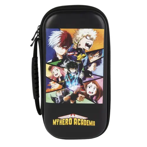 My Hero Academia Funda protectora rígida Nintendo EVA (Etileno Acetato de Vinilo) Negro, Multicolor - Imagen 1